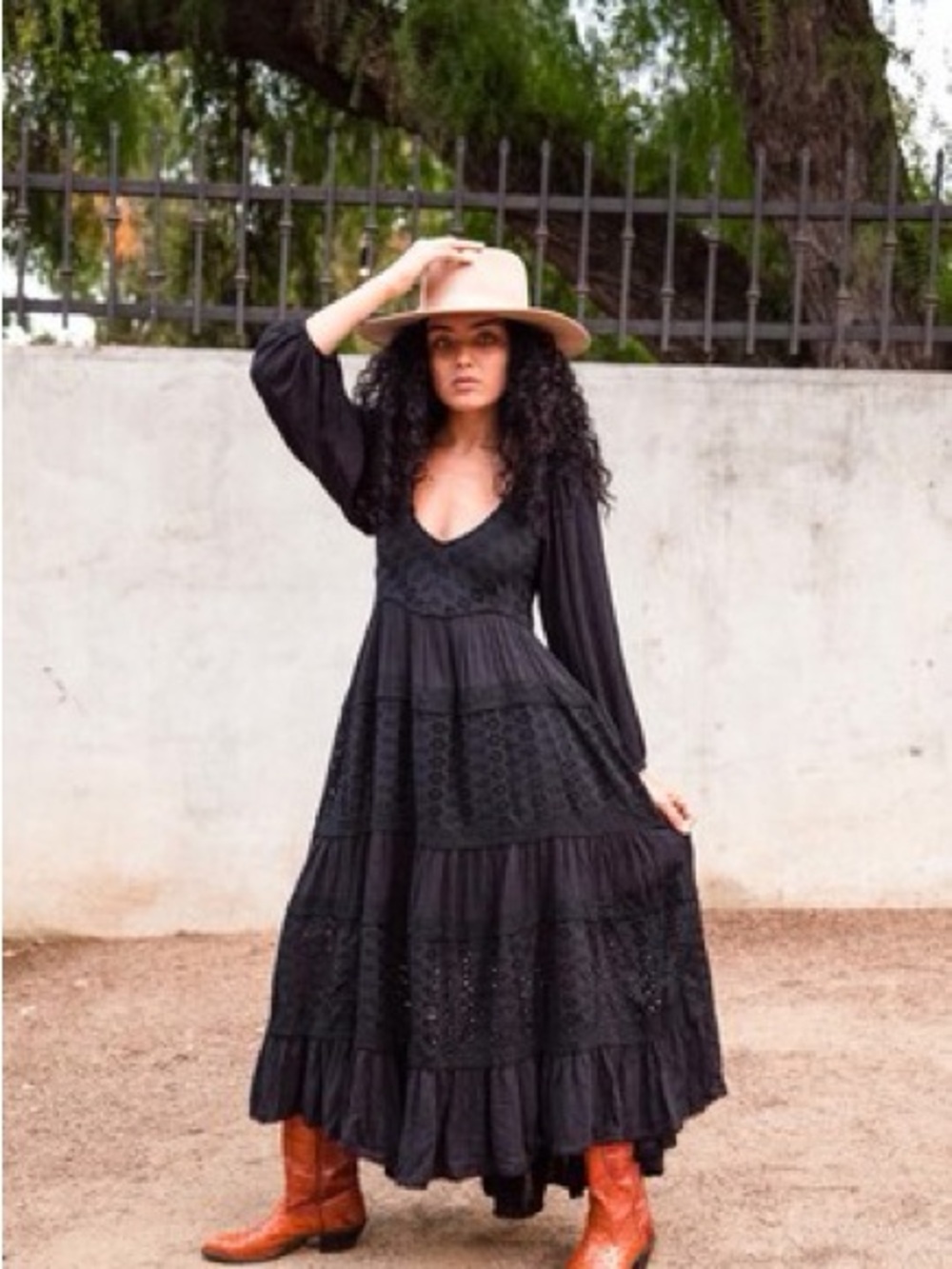 Free People Mockingbird Maxi Dress
